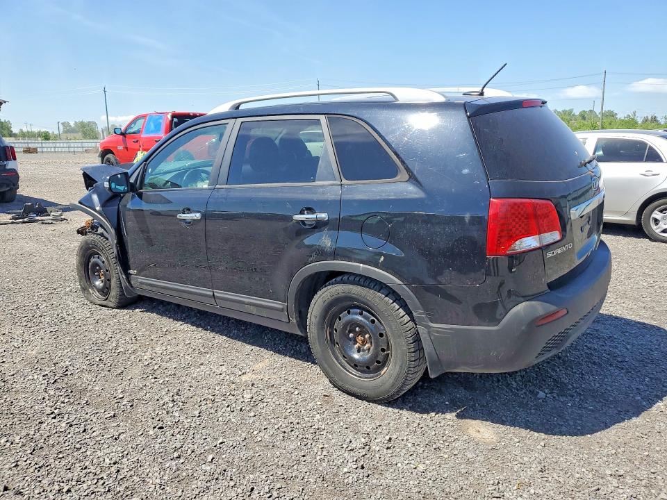 2011 Kia Sorento VIN 5XYKUDA26BG062200 COPART salvage auction — FRONT END, On - Permit Salvage, sold $150 on 2026-07-30 (photo 2)