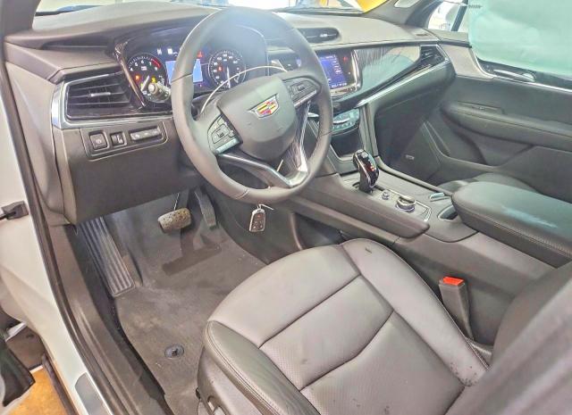 2023 Cadillac Xt6 VIN 1GYKPDRS7PZ212555 COPART salvage auction — SIDE, Il - Salvage Certificate, sold $3,800 on 2026-08-03 (photo 8)