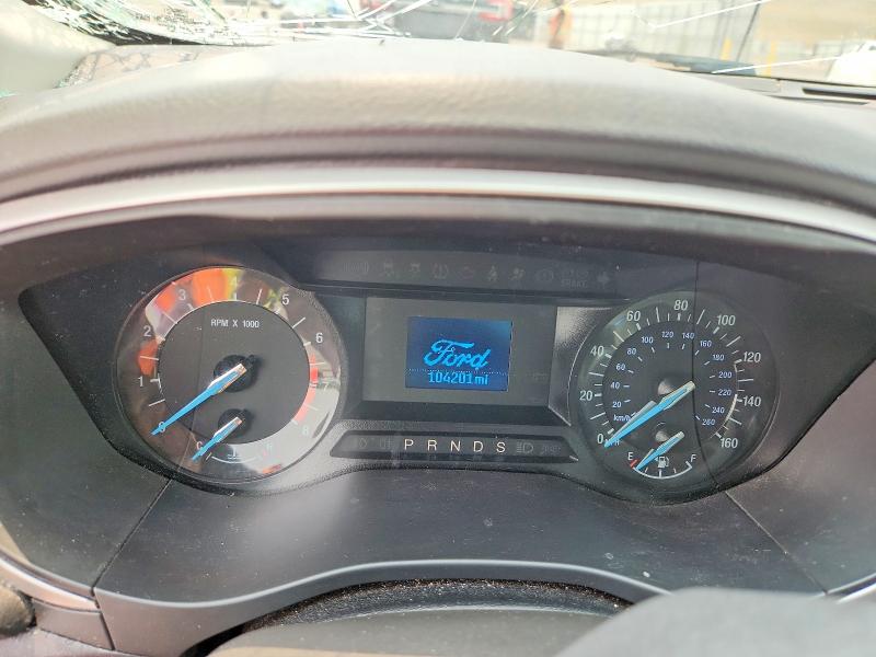2016 Ford VIN 3FA6P0G70GR273898 COPART salvage auction — SIDE, Co - Salvage Title, sold $1,500 on 2026-07-29 (photo 9)
