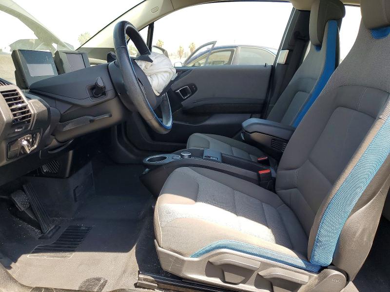 2019 BMW I3 VIN WBY8P2C59K7E72503 COPART salvage auction — FRONT END, Ca - Salvage Certificate, sold $1,600 on 2026-07-30 (photo 7)