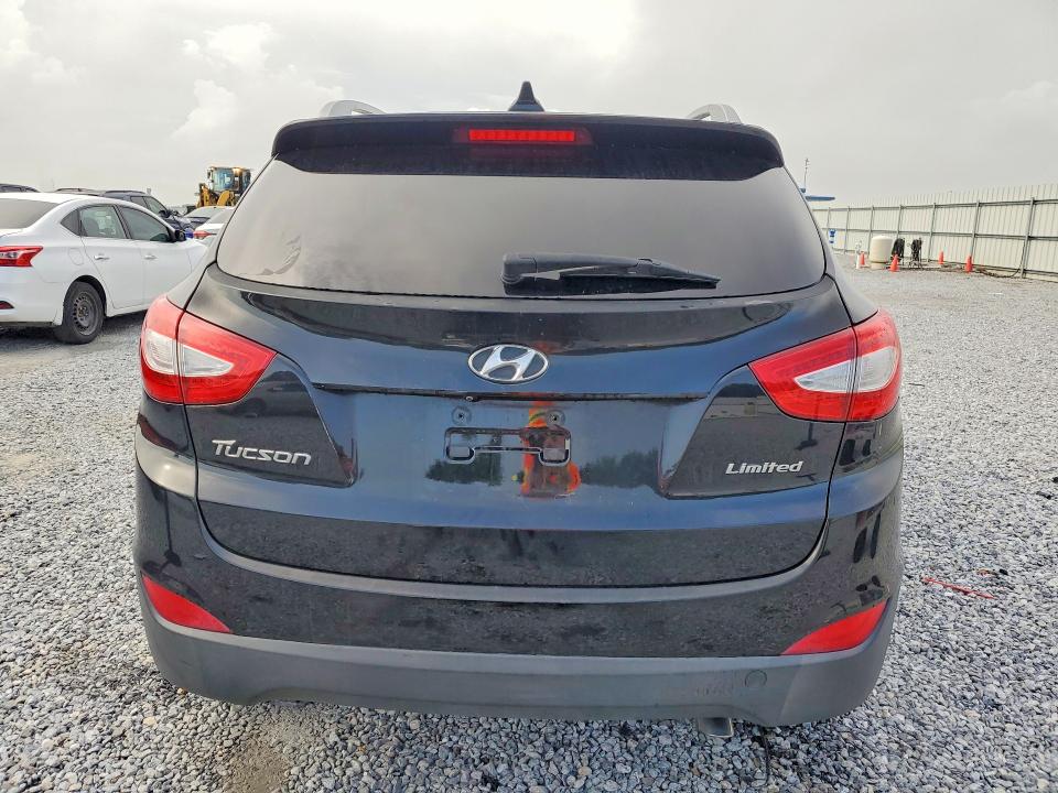 2015 Hyundai VIN KM8JU3AG5FU055952 COPART salvage auction — MECHANICAL, La - Certificate Of Title, sold $1,650 on 2026-07-03 (photo 6)