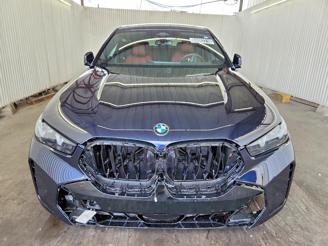 2027 BMW X6 VIN 5UX33EX00V9448523 COPART salvage auction — Undercarriage, Ct - Clean Title, sold $47,000 on 2026-07-08 (photo 5)