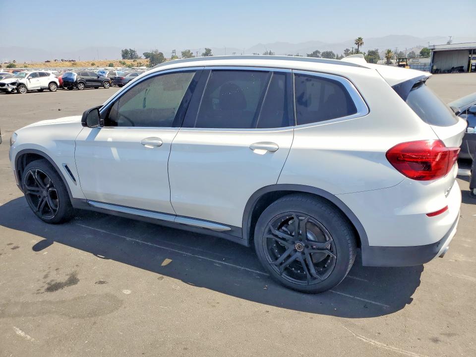 2019 BMW X3 VIN 5UXTR7C55KLF24525 COPART salvage auction — REAR END, Ca - Dis/Dlr/Exp Only Clean Title, sold $7,700 on 2026-07-21 (photo 2)