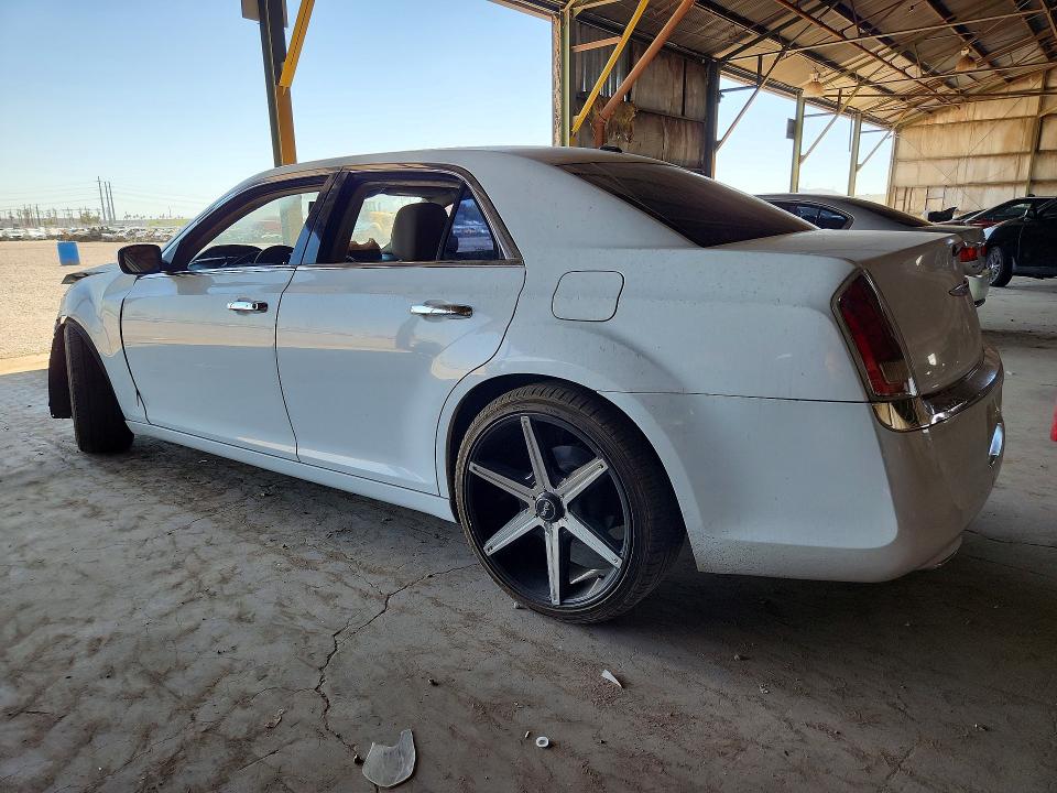 2012 Chrysler 300 VIN 2C3CCACG8CH204200 COPART salvage auction — FRONT END, Az - Certificate Of Title (P), sold $500 on 2026-07-27 (photo 2)