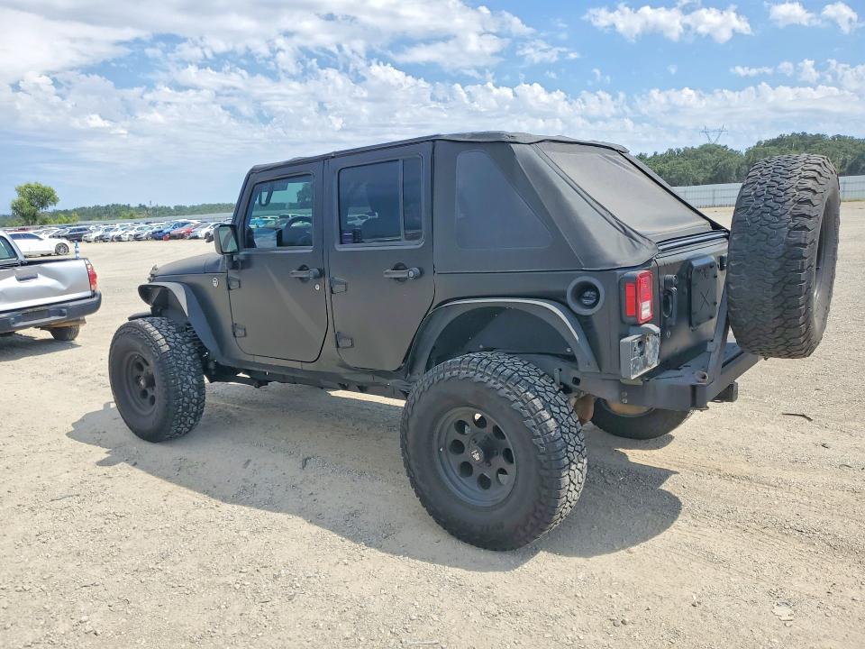 2009 Jeep Wrangler unlimited VIN 1J4GA39129L752913 COPART salvage auction — SIDE, CA - SALVAGE CERTIFICATE, sold $6,600 on 2026-07-02 (photo 2)