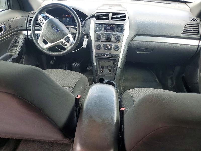 2013 Ford Explorer VIN 1FM5K8AR2DGA04961 COPART salvage auction — FRONT END, Fl - Cert Of Title-Police Slvg Rbld, sold $700 on 2026-07-02 (photo 8)