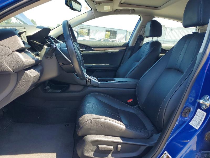 2017 Honda Civic VIN 19XFC1F70HE211262 COPART salvage auction — FRONT END, CA - SALVAGE CERTIFICATE, sold $3,850 on 2026-07-02 (photo 7)