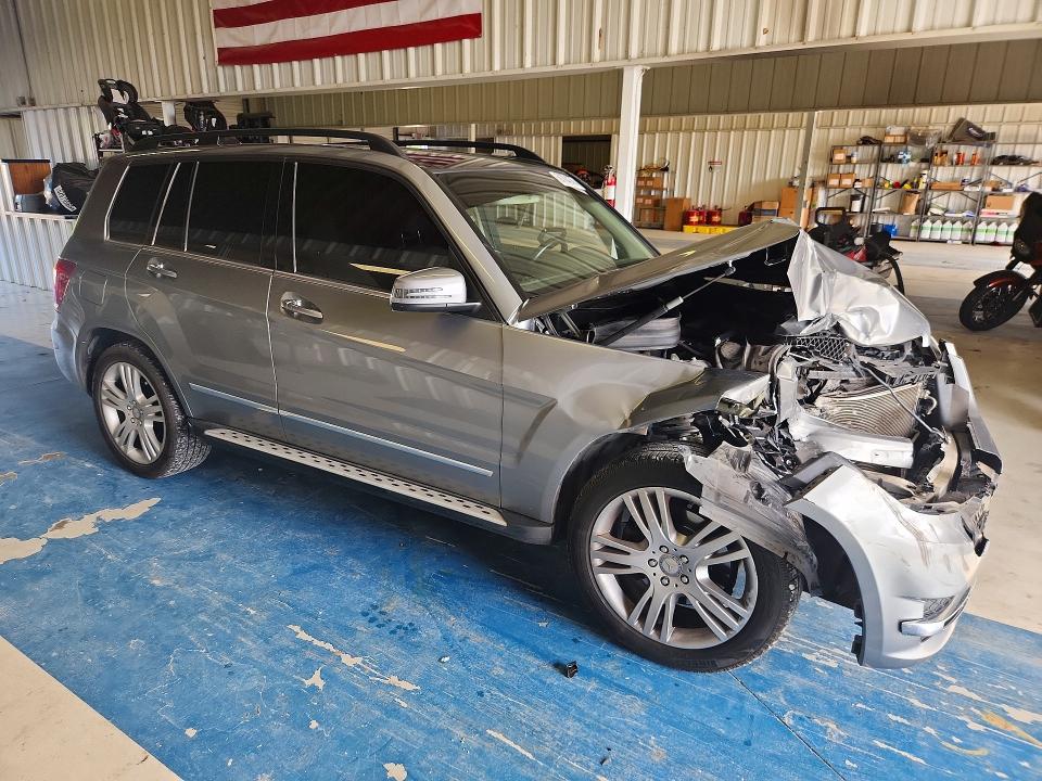 2013 Mercedes-benz Glk-klasse VIN WDCGG8JB9DG071018 COPART salvage auction — FRONT END, Ms - Cert Of Title-Salvaged, sold $2,350 on 2026-08-12 (photo 4)
