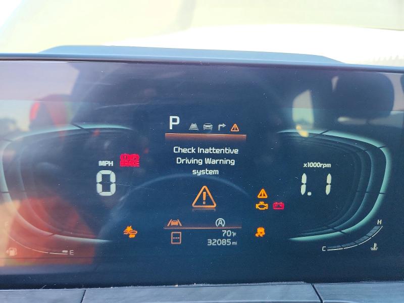 2025 Kia VIN 5XYP3DGC5SG604850 COPART salvage auction — REAR END, Oh - Cert Of Title-Salvage, sold $6,700 on 2026-07-24 (photo 9)