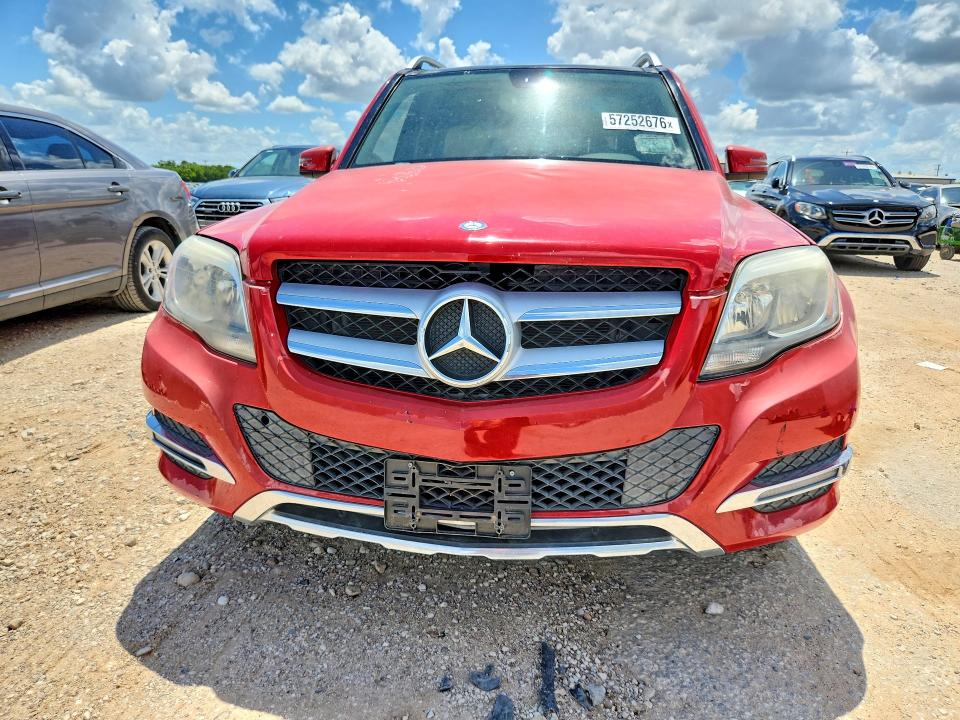 2014 Mercedes-benz Glk-klasse VIN WDCGG5HB4EG323375 COPART salvage auction — MINOR DENT/SCRATCHES, Tx - Certificate Of Title (P), sold $3,900 on 2026-07-09 (photo 5)