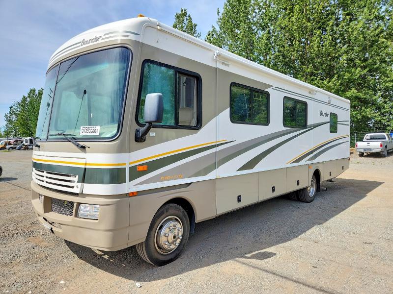 2004 Workhorse Motorhome chassis VIN 5B4MP67G143391429 COPART salvage auction — SIDE, Ak - Certificate Of Vehicle Title, sold $9,000 on 2026-07-07 (photo 2)