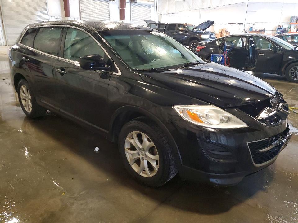 2011 Mazda Cx-9 VIN JM3TB3CA8B0313482 COPART salvage auction — FRONT END, Mn - Cert Of Title-Prior Salvage, sold $825 on 2026-07-06 (photo 4)