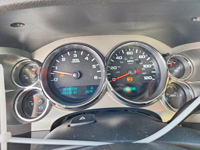2012 Chevrolet Silverado VIN 3GCPKSE7XCG103663 COPART salvage auction — HAIL, Ks - Cert Of Title-Salvage, sold $5,000 on 2026-07-22 (photo 9)