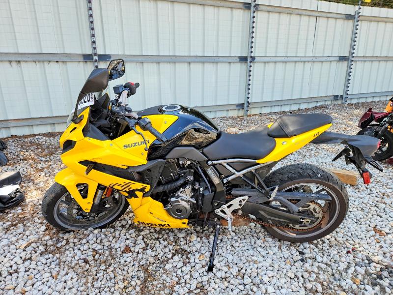 2024 Suzuki Gsx VIN JS1EM13BXR7100912 COPART salvage auction — SIDE, Ga - Cert Of Title-Salvage, sold $3,150 on 2026-09-10 (photo 3)