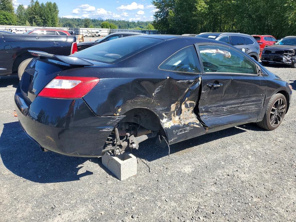 2006 Honda Civic VIN 2HGFG21506H706516 COPART salvage auction — SIDE, Wa - Vehicle Cert Of Ownership-Titl, sold $375 on 2026-07-09 (photo 3)