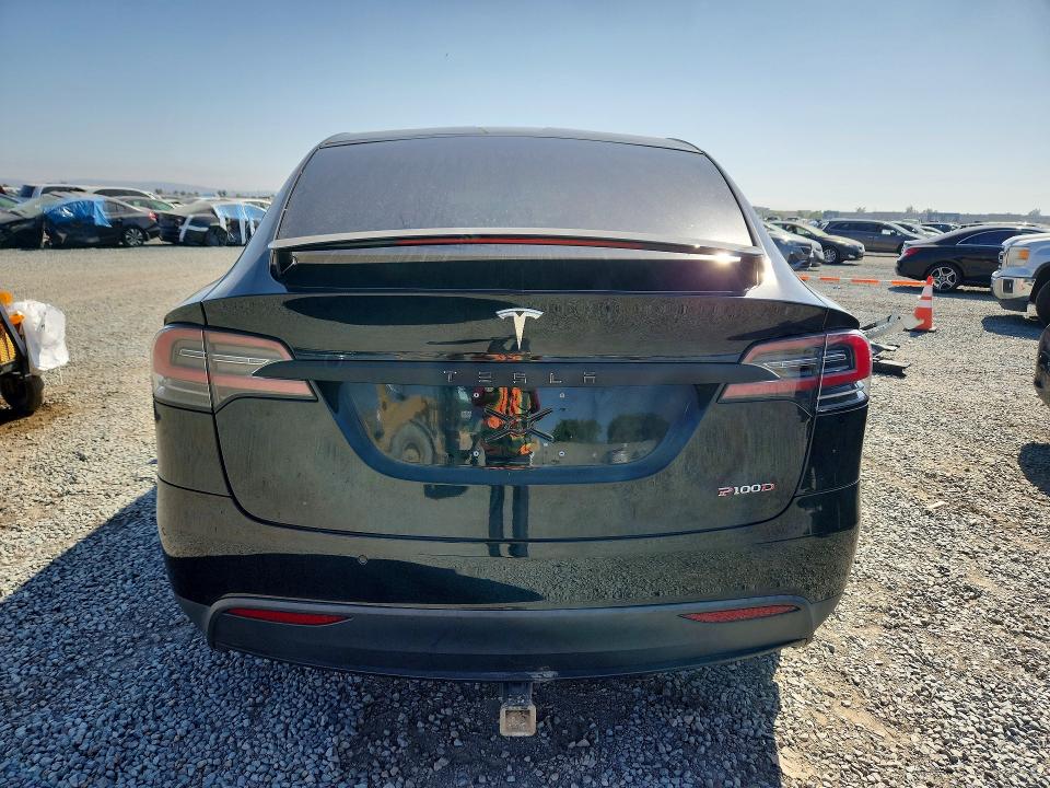 2018 Tesla VIN 5YJXCBE43JF142956 COPART salvage auction — FRONT END, Ca - Salvage Certificate, sold $12,300 on 2026-07-31 (photo 6)