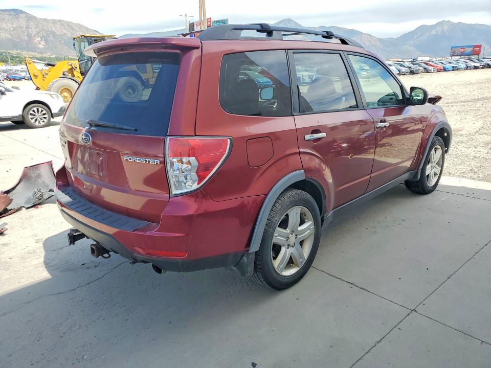 2009 Subaru Forester VIN JF2SH64669H768004 COPART salvage auction — FRONT END, Ut - Salvage Certificate, sold $150 on 2026-07-27 (photo 3)