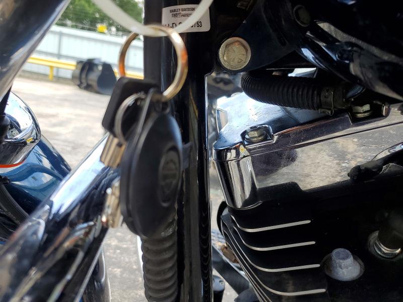 2002 Harley-davidson Flstci VIN 1HD1BWB182Y045021 COPART salvage auction — ALL OVER, TX - SALVAGE VEHICLE TITLE (P), sold $925 on 2026-07-09 (photo 8)