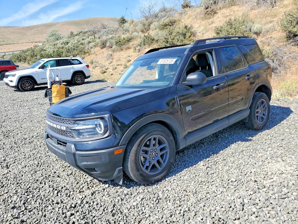 2025 Ford VIN 3FMCR9BN0SRE06603 COPART salvage auction — SIDE, Nv - Salvage Title, sold $5,000 on 2026-07-30 (photo 1)