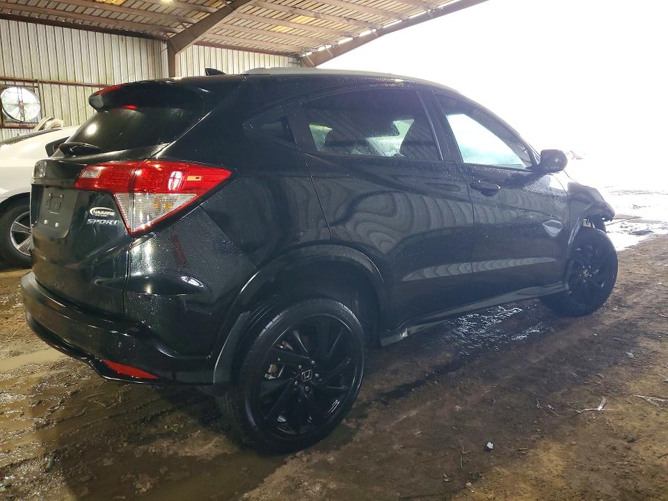 2022 Honda Hr-v VIN 3CZRU5H16NM715529 COPART salvage auction — FRONT END, La - Certificate Of Title, sold $3,650 on 2026-07-04 (photo 3)