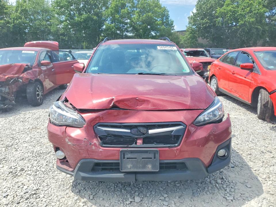 2018 Subaru VIN JF2GTABC1JH292913 COPART salvage auction — FRONT END, MA - CERT OF TITLE-SALVAGE, sold $4,550 on 2026-07-30 (photo 5)