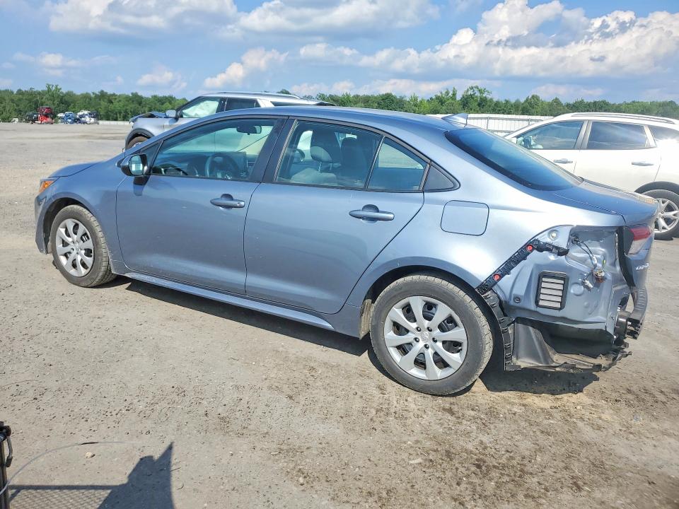 2022 Toyota Corolla VIN 5YFEPMAE7NP385802 COPART salvage auction — REAR END, VA - CERT OF TITLE - SALVAGE, sold $3,750 on 2026-07-29 (photo 2)
