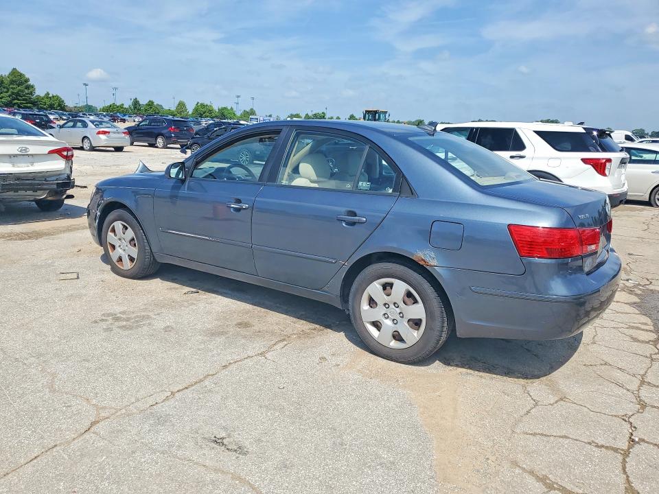 2009 Hyundai Sonata VIN 5NPET46C79H494265 COPART salvage auction — SIDE, MO - SALVAGE CERTIFICATE OF TITLE, sold $250 on 2026-07-24 (photo 2)