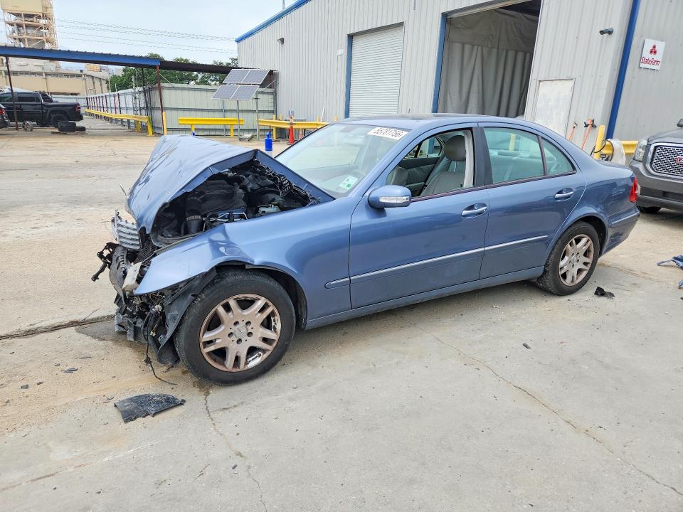 2005 Mercedes-benz E-class VIN WDBUF65J85A715600 COPART salvage auction — SIDE, La - Cert Of Title-Salvage, sold $150 on 2026-07-29 (photo 1)