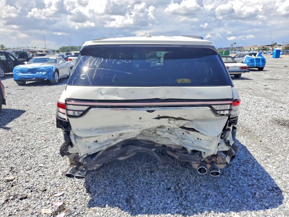 2023 Lincoln VIN 5LM5J7WCXPGL21986 COPART salvage auction — REAR END, Fl - Certificate Of Title, sold $16,800 on 2026-07-09 (photo 6)
