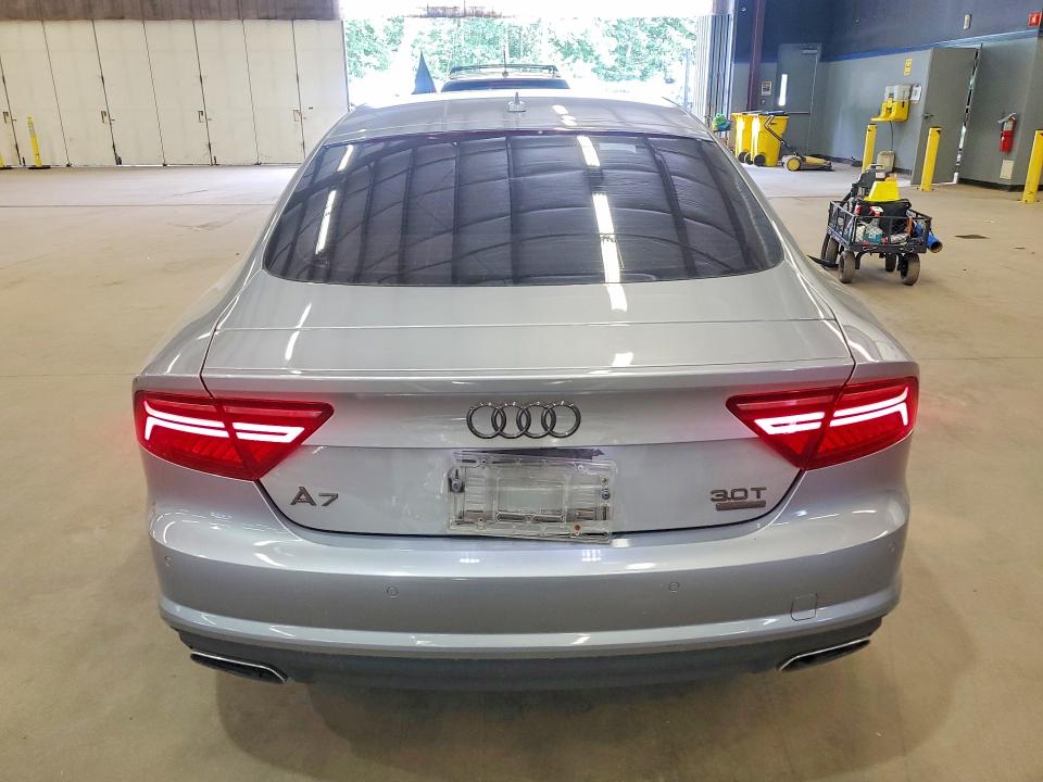 2016 Audi A7 VIN WAUWGAFC4GN009064 COPART salvage auction — FRONT END, Ct - Certificate Of Title, sold $6,300 on 2026-07-09 (photo 6)