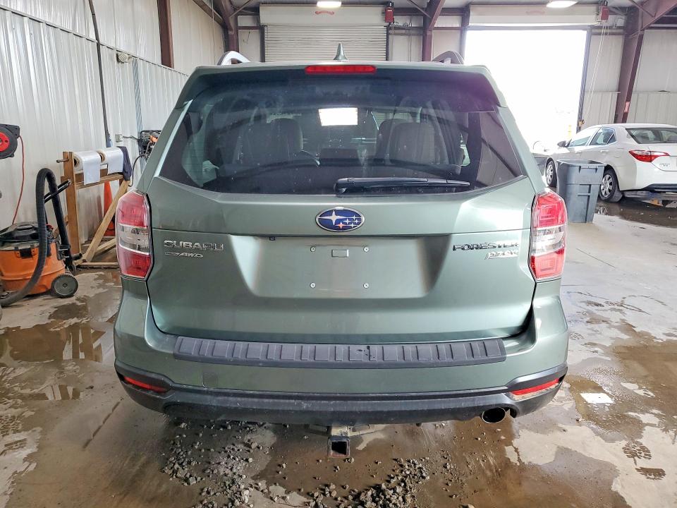 2016 Subaru VIN JF2SJAXCXGH448173 COPART salvage auction — WATER/FLOOD, Pa - Cert Of Salvage-W=Flood Veh, sold $650 on 2026-07-22 (photo 6)