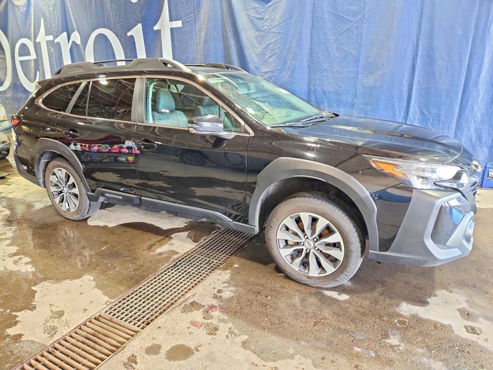 2025 Subaru Outback VIN 4S4BTANCXS3156276 COPART salvage auction — STRIPPED, Mi - Certificate Of Title, sold $18,400 on 2026-07-02 (photo 4)
