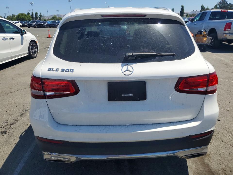 2018 Mercedes-benz Glc class VIN WDC0G4JBXJV025103 COPART salvage auction — FRONT END, CA - SALVAGE CERTIFICATE, sold $4,350 on 2026-07-17 (photo 6)