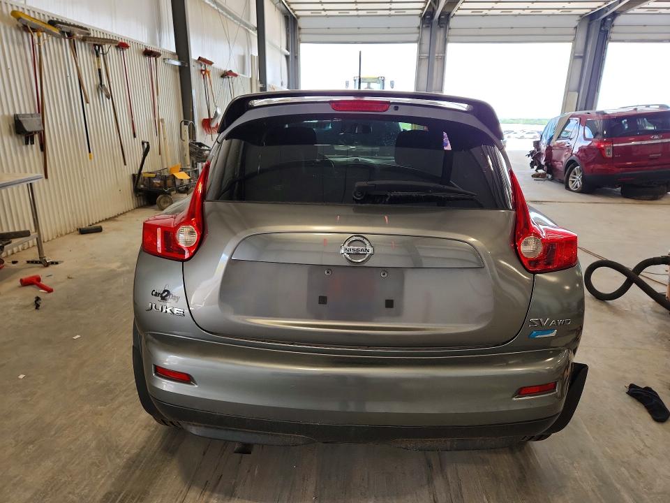 2014 Nissan Juke VIN JN8AF5MV9ET481057 COPART salvage auction — FRONT END, Ne - Cert Of Title-Salvage, sold $225 on 2026-07-28 (photo 6)