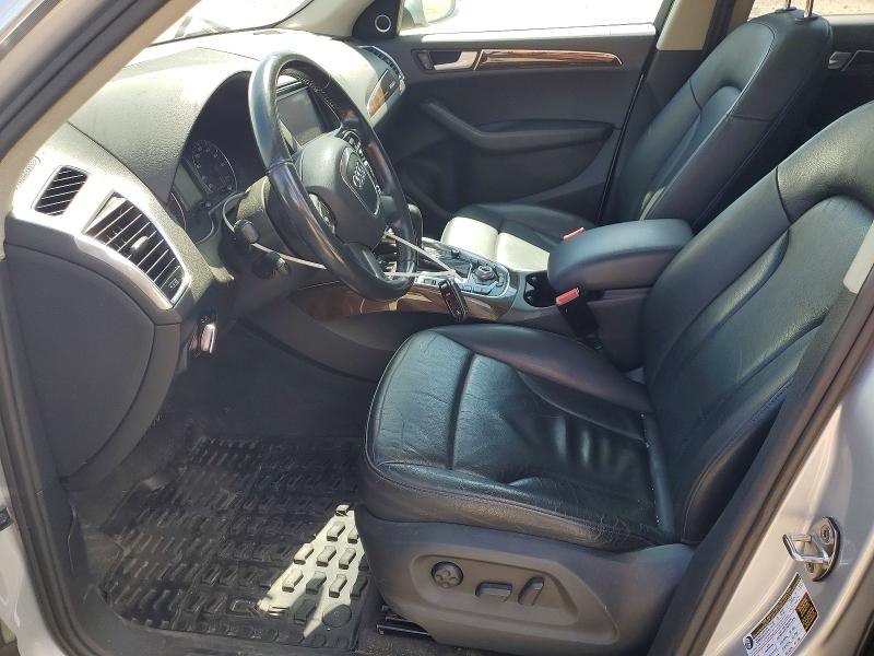 2012 Audi Q5 VIN WA1DKAFP7CA031521 COPART salvage auction — FRONT END, Ma - Cert Of Title-Reconstrctd Coll, sold $575 on 2026-07-09 (photo 7)