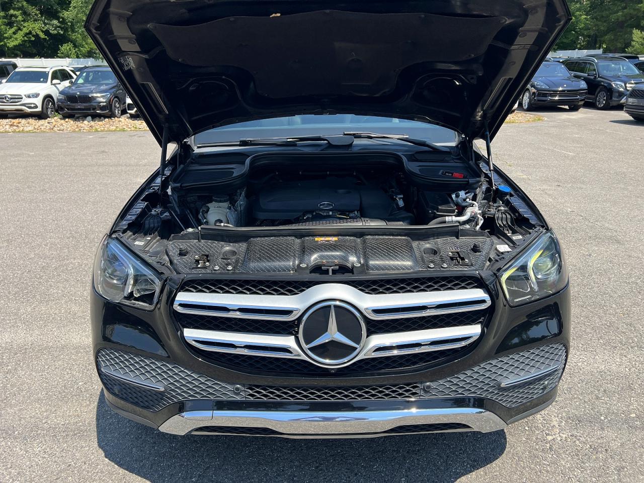 2020 Mercedes-Benz GLE-Class VIN 4JGFB4JB0LA133265 COPART salvage auction — Minor Dent/Scratches, FL - CERTIFICATE OF TITLE (P), sold $21,900 on 2026-07-01 (photo 8)