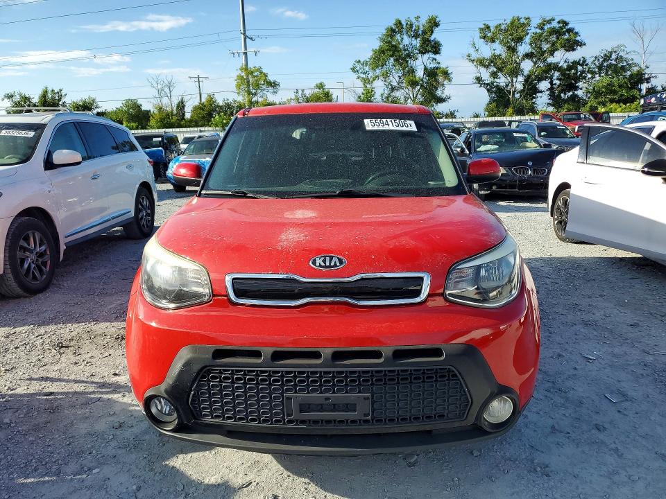 2016 Kia Soul VIN KNDJP3A52G7838060 COPART salvage auction — REAR END, Fl - Cert Of Title Slvg Rebuildable, sold $1,100 on 2026-07-07 (photo 5)