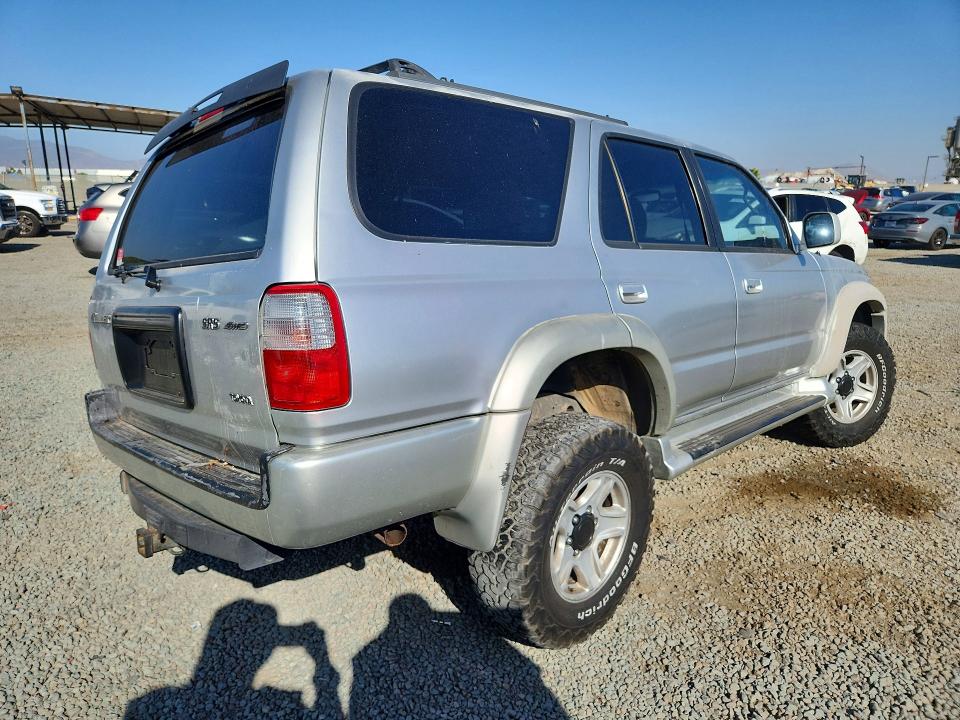 2000 Toyota 4runner VIN JT3HN86R6Y0313871 COPART salvage auction — UNDERCARRIAGE, Ca - Salvage Certificate, sold $1,850 on 2026-07-31 (photo 3)