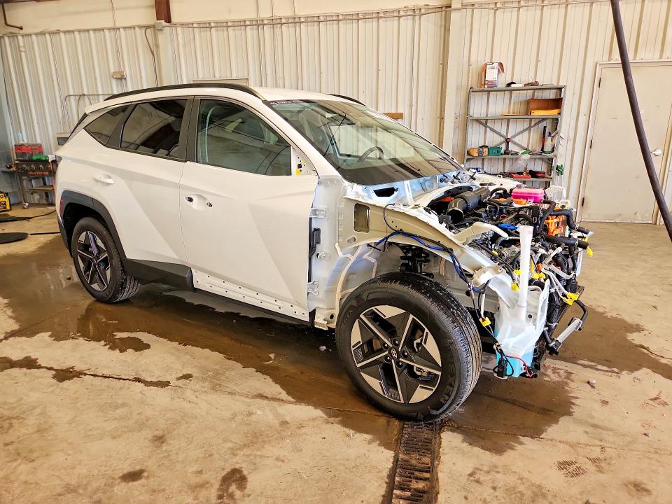 2026 Hyundai VIN KM8JBDD10TU451897 COPART salvage auction — FRONT END, Wi - Cert Of Title-Salvage Vehicle, sold $8,800 on 2026-07-27 (photo 4)