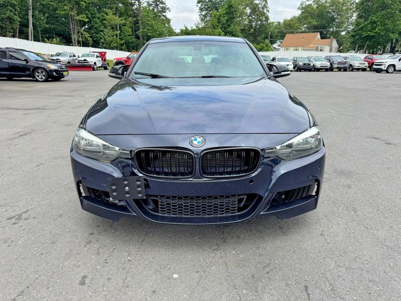2016 BMW 3er VIN WBA8E3G5XGNT77727 COPART salvage auction — MINOR DENT/SCRATCHES, Ma - Certificate Of Title, sold $4,300 on 2026-07-21 (photo 5)