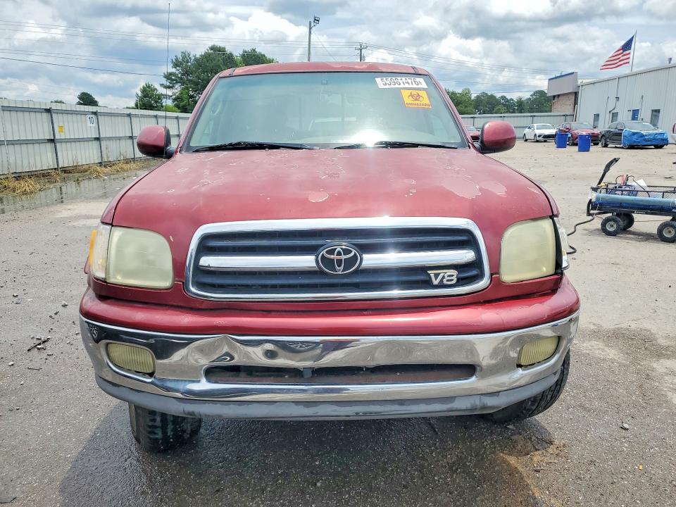 2001 Toyota Tundra VIN 5TBBT48171S192402 COPART salvage auction — FRONT END, AL - CERT OF TITLE-SALVAGE TITLE, sold $1,550 on 2026-07-16 (photo 5)