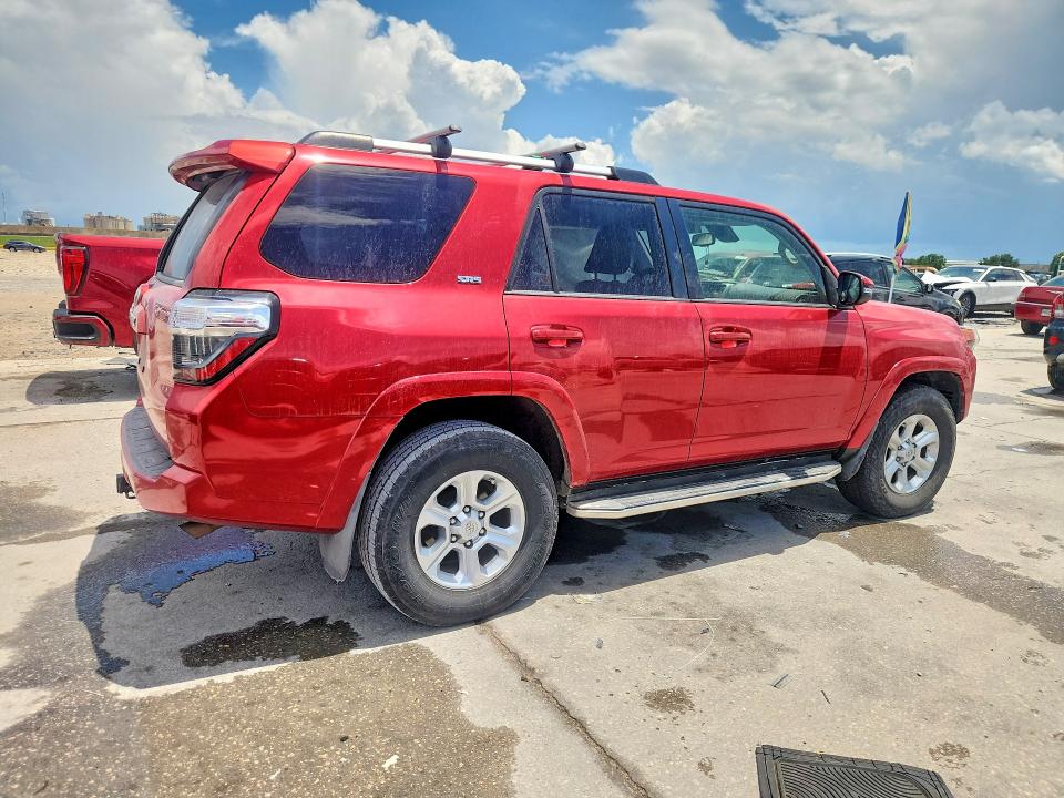 2020 Toyota 4runner VIN JTEZU5JRXL5214180 COPART salvage auction — SIDE, LA - CERT OF TITLE-SALVAGE, sold $70 on 2026-07-29 (photo 3)