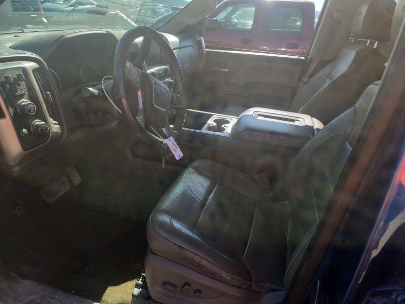 2016 Gmc VIN 3GTU2PEJXGG105043 COPART salvage auction — FRONT END, Mt - Salvage Certificate Of A Vehic, sold $5,100 on 2026-07-21 (photo 7)