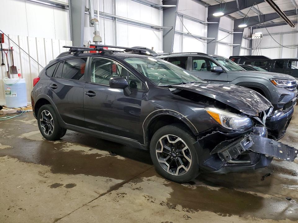 2017 Subaru Xv VIN JF2GPABC9HH245921 COPART salvage auction — FRONT END, Mn - Cert Of Title-Salvage, sold $350 on 2026-07-28 (photo 4)