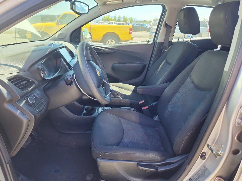 2017 Chevrolet VIN KL8CB6SA6HC772019 COPART salvage auction — FRONT END, Or - Salvage Title Certificate, sold $500 on 2026-07-28 (photo 7)