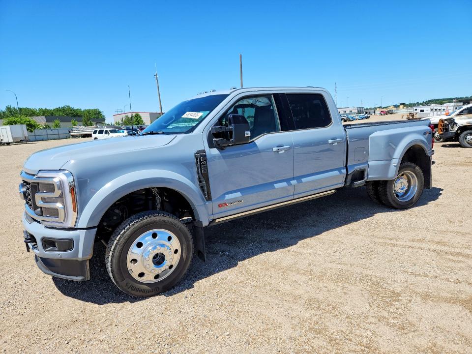 2026 Ford F450 VIN 1FT8W4DM6TED54635 — COPART salvage auction photo