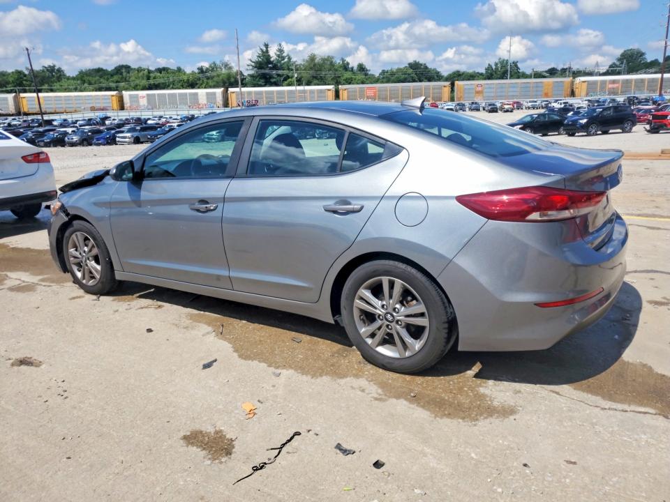 2018 Hyundai VIN KMHD84LF6JU623453 COPART salvage auction — FRONT END, Ky - Cert Of Title-Salvage, sold $2,950 on 2026-07-22 (photo 2)