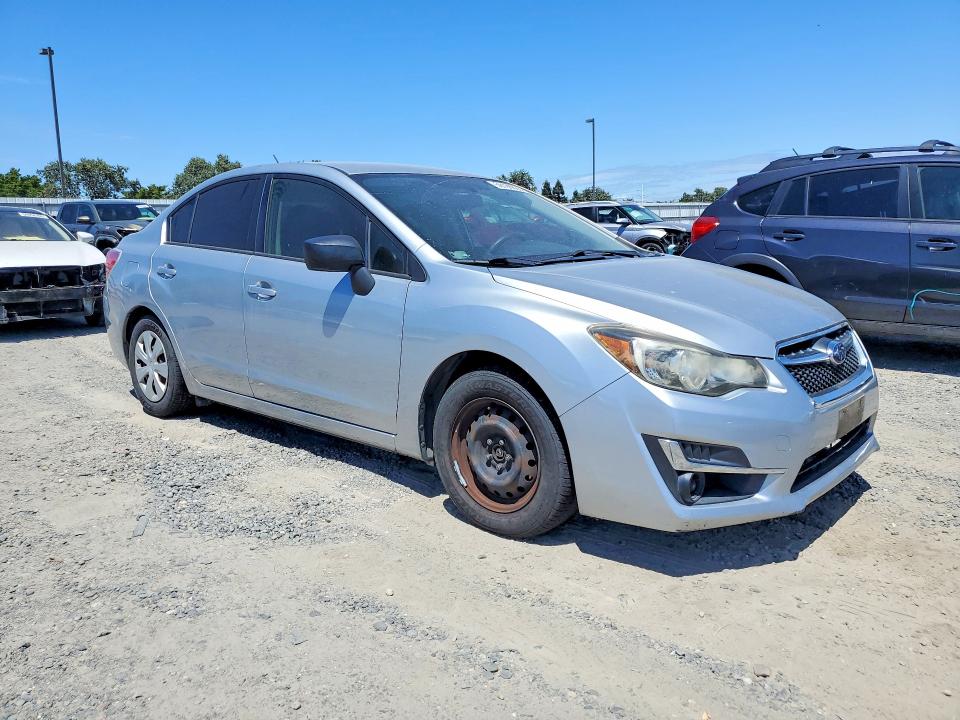 2015 Subaru VIN JF1GJAA62FH003437 COPART salvage auction — SIDE, Ca - Dis/Dlr/Exp Only Clean Title, sold $1,750 on 2026-07-07 (photo 4)