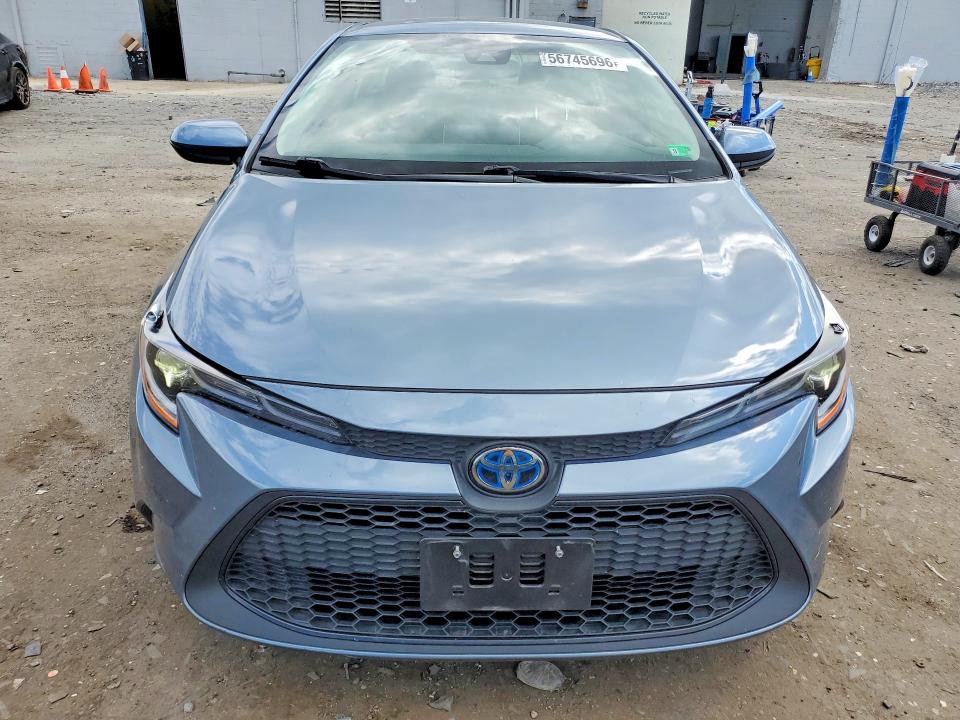 2020 Toyota Corolla VIN JTDEBRBE3LJ003793 COPART salvage auction — REAR END, Va - Cert Of Title - Salvage, sold $6,300 on 2026-07-22 (photo 5)