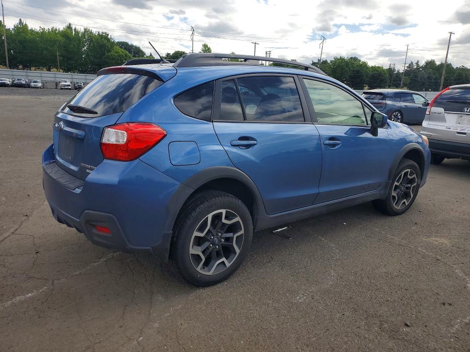 2017 Subaru Xv VIN JF2GPABC5HH231790 COPART salvage auction — REAR END, Or - Salvage Title Certificate, sold $3,450 on 2026-07-06 (photo 3)